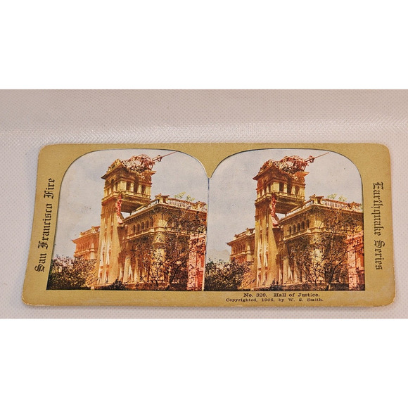 Lot Of 5 Vintage Stereoview Cards - Picture 9 of 10